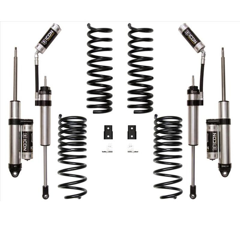 14-18 Dodge Ram 2500 4WD 2.5" Suspension System-Stage 2 (Performance) Suspension Icon Vehicle Dynamics