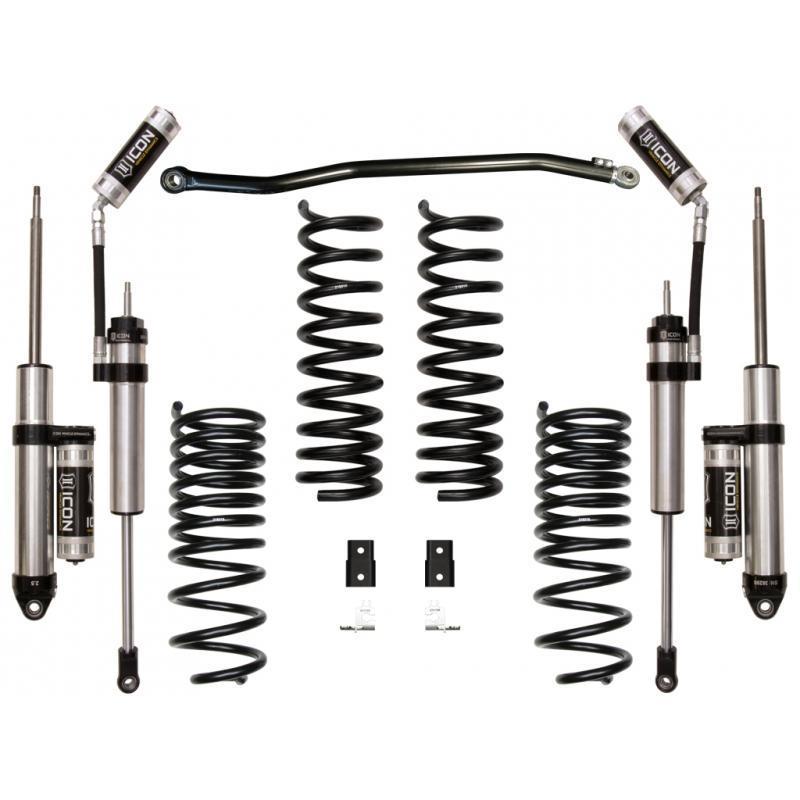14-18 Dodge Ram 2500 4WD 2.5" Suspension System-Stage 3 (Performance) Suspension Icon Vehicle Dynamics parts
