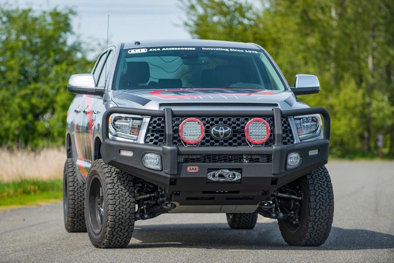 14-18 Toyota Tundra ARB Summit Bumper ARB display on Vehicle (Front View)