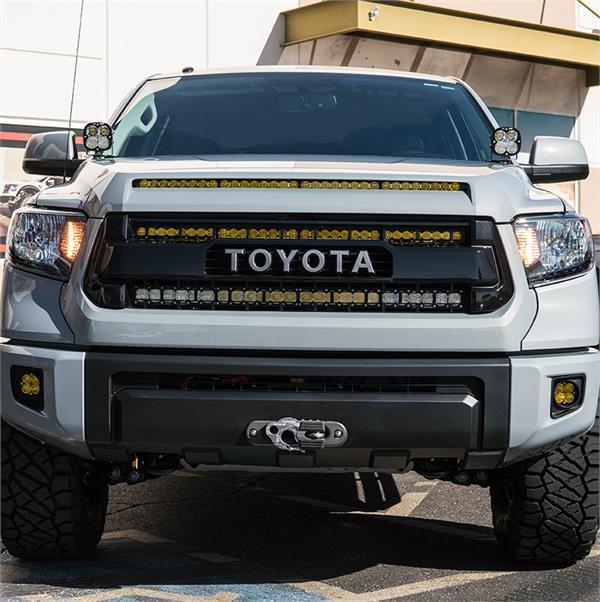'14-21 Toyota Tundra SDHQ Built Behind the Grille Mount Lighting SDHQ Off Road