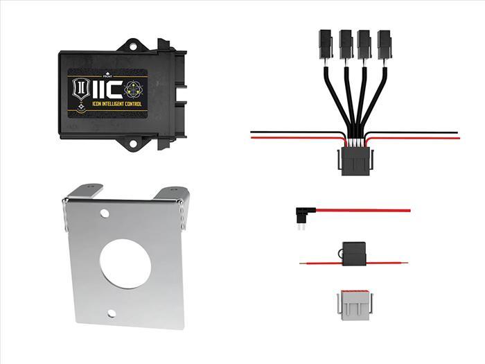 14-21 Toyota Tundra Icon Intelligent Control Install Kit - Suspension Icon Vehicle Dynamics