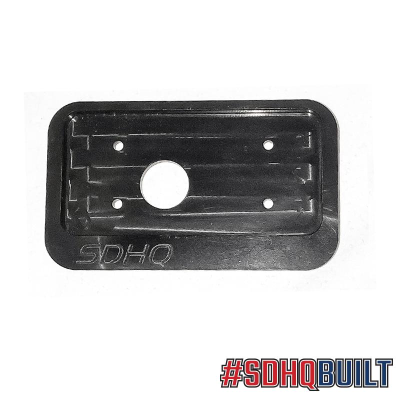 '14-21 Toyota Tundra SDHQ Built Billet Switch-Pros SP-9100 Keypad Mount Lighting SDHQ Off Road