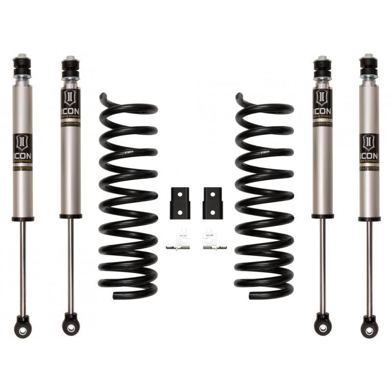 14-18 Dodge Ram 2500 4WD 2.5" Suspension System-Stage 1 Suspension Icon Vehicle Dynamics