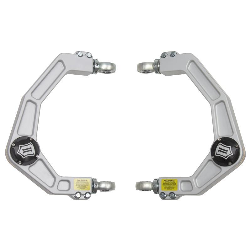 14-20 Ford Expedition 4WD Billet Delta Joint Upper Control Arm Kit Suspension Icon Vehicle Dynamics