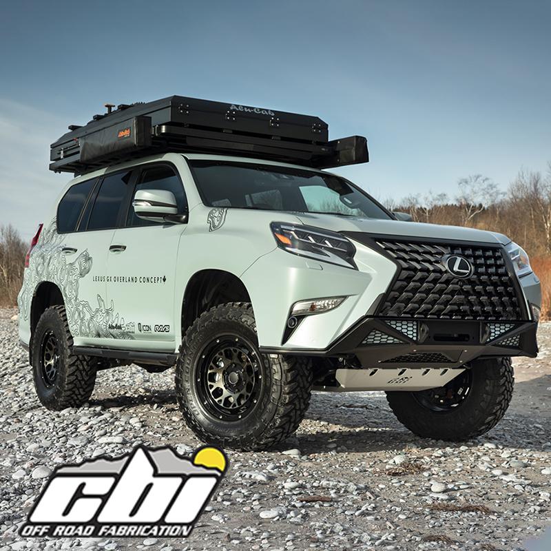 Lexus gx470 online overland parts