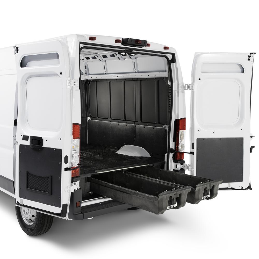 '14-23 Ram ProMaster Cargo Van Storage System Display in Vehicle