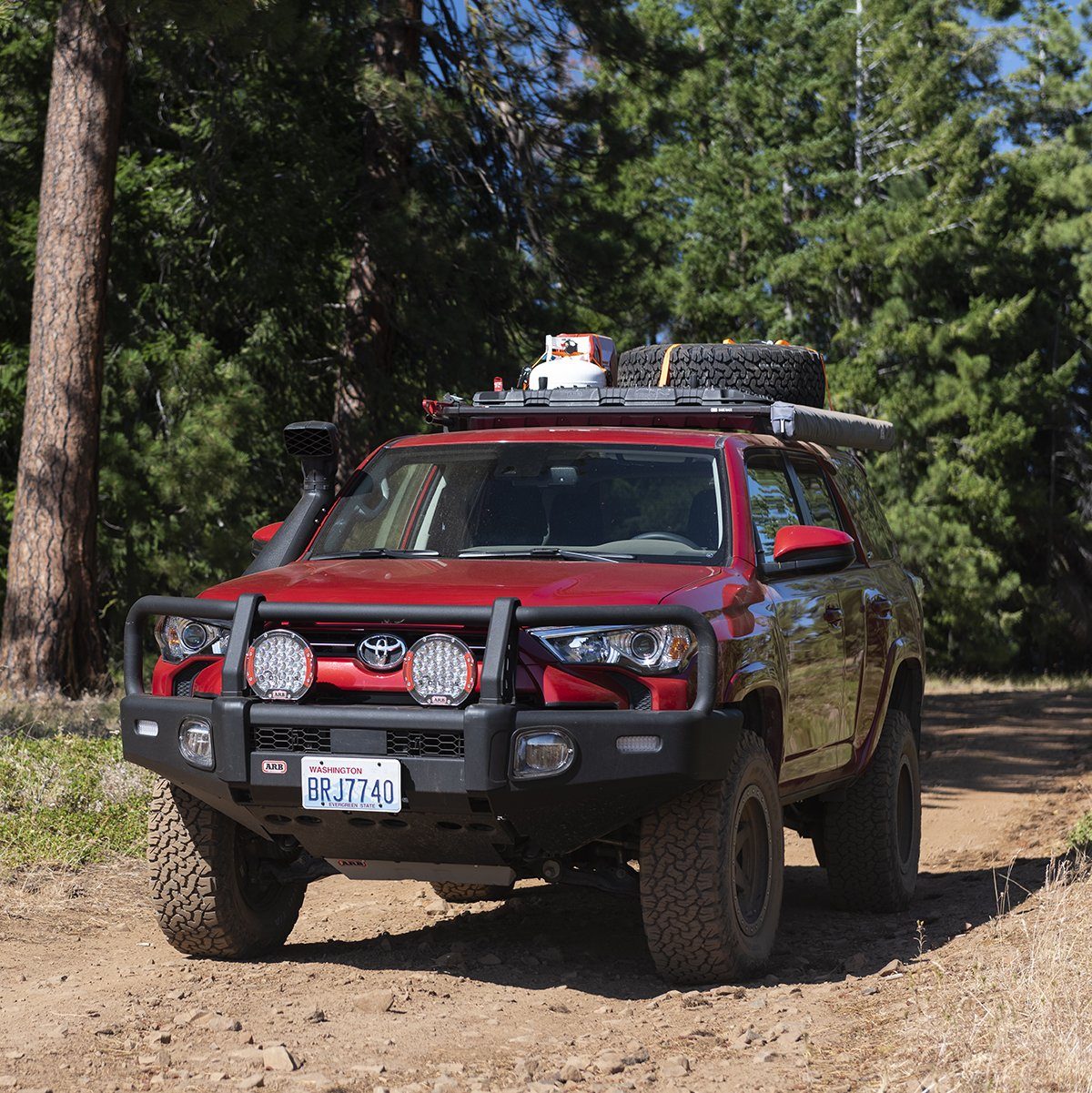 '14-23 Toyota 4Runner Summit Series Bumper Bumper ARB display