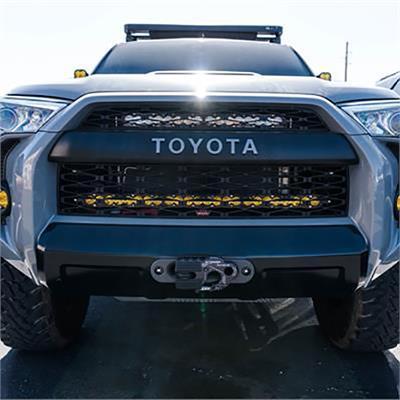 '14-23 Toyota 4Runner SDHQ Built 20" Behind The Grille Top Mount (front view)