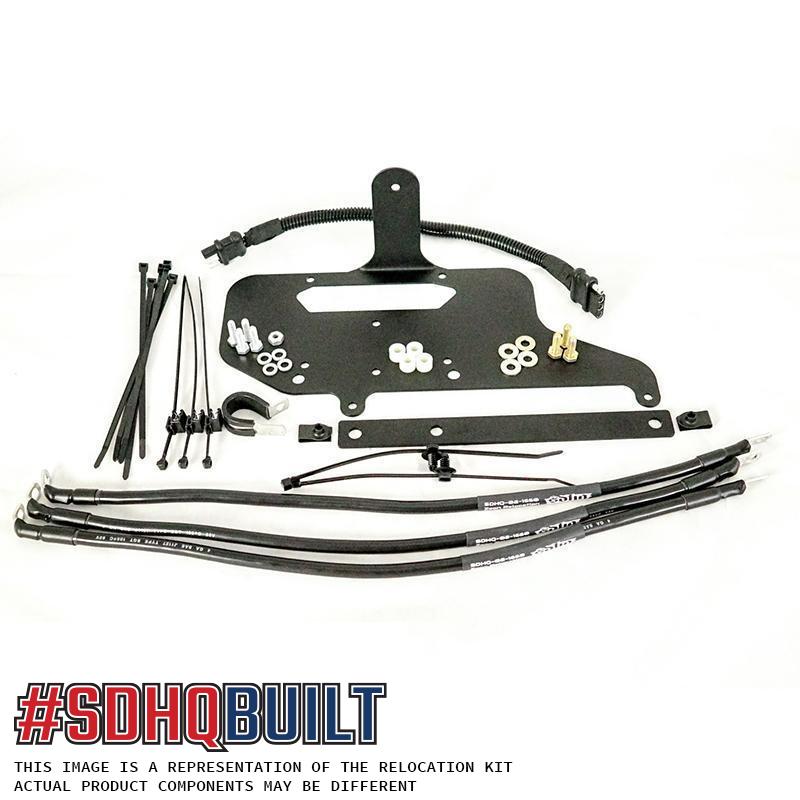 '14-23 Toyota 4Runner SDHQ Built Zeon Relocation Kit Electrical SDHQ Off Road parts