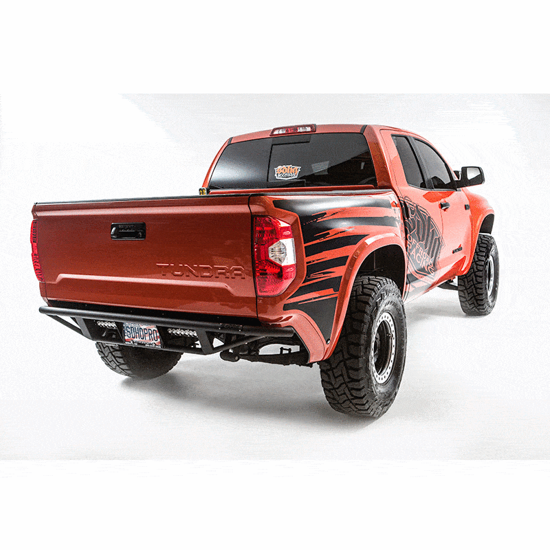 '14-21 Toyota Tundra SDHQ Built Fiberglass Bedsides Fiberglass SDHQ Off Road display