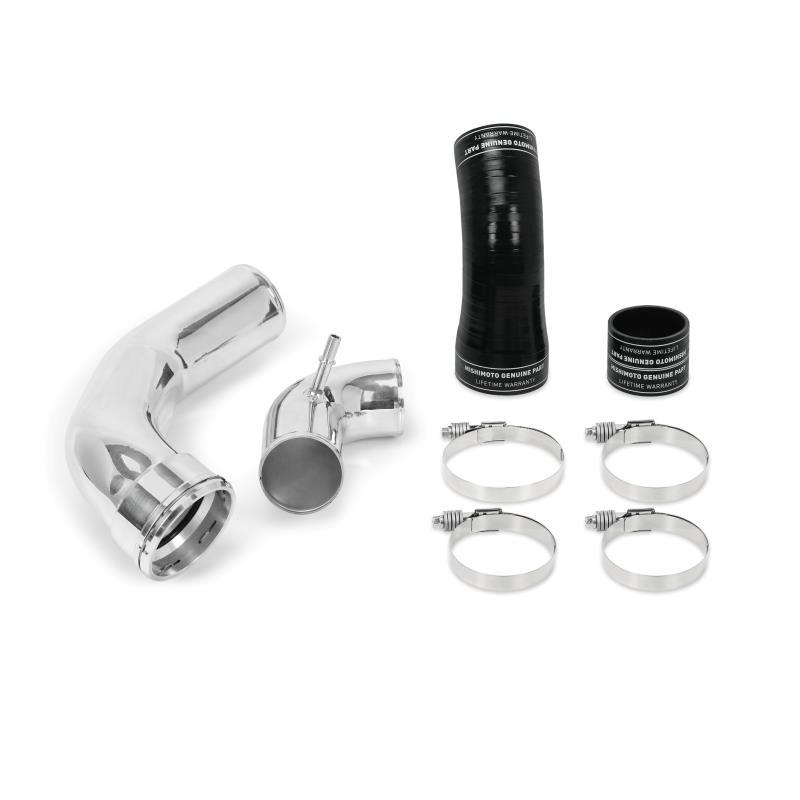 15-16 Ford F150 3.5L Ecoboost Cold-Side Intercooler Pipe Kit Performance Products Mishimoto Polished parts