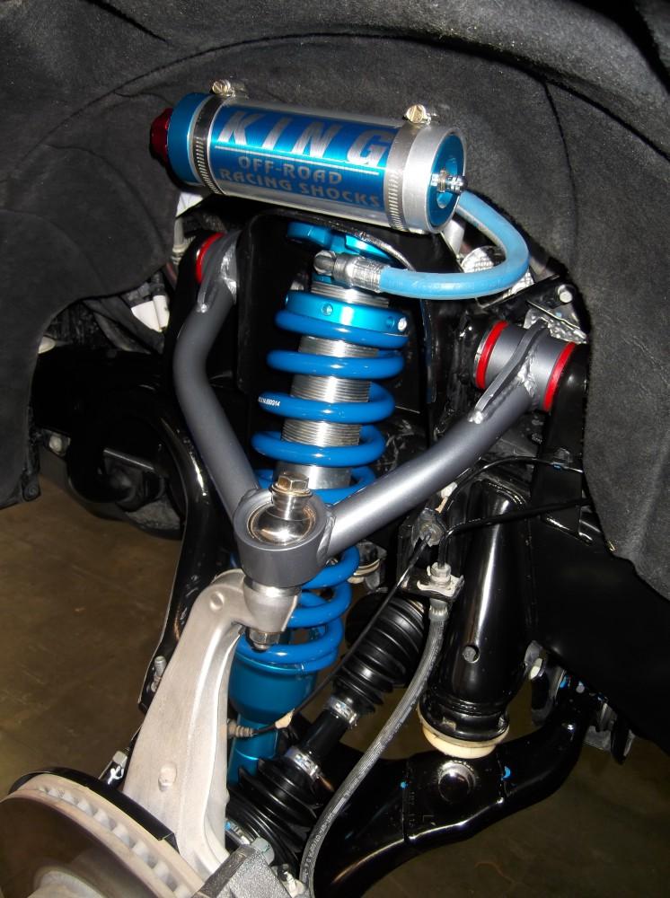 '15-Current Chevy/GM Colorado/Canyon Upper Control Arms Suspension Total Chaos Fabrication