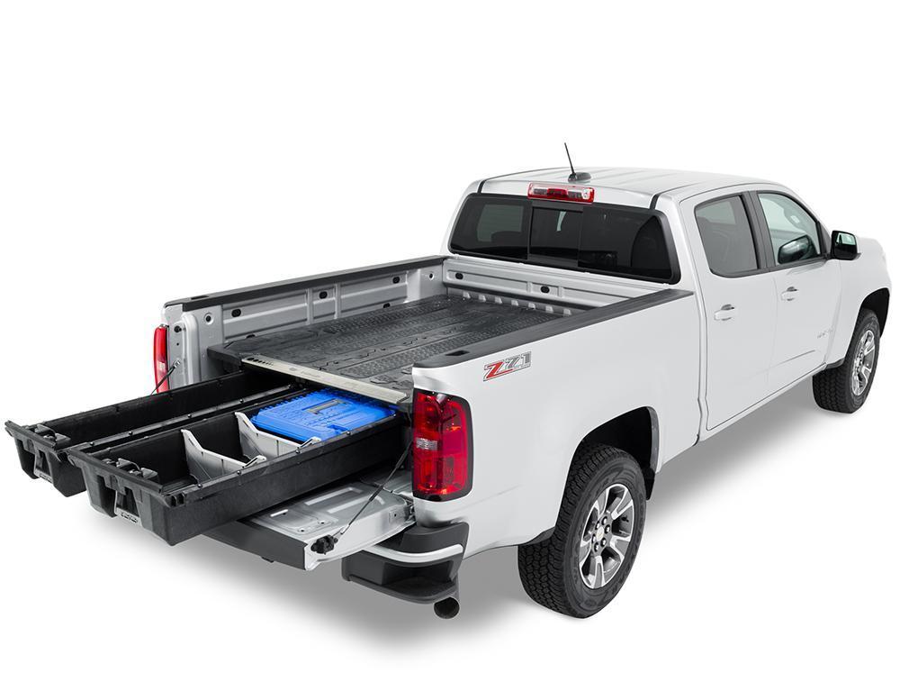'15-20 Chevy/GMC Colorado/Canyon Truck Bed Storage System Organization Decked display