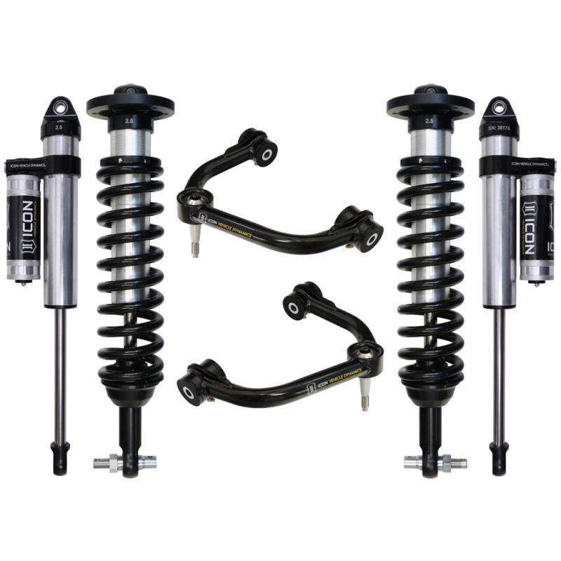 15-20 Ford F150 2WD Icon Stage 3 Suspension System Icon Vehicle Dynamics Tubular Delta Joint UCA