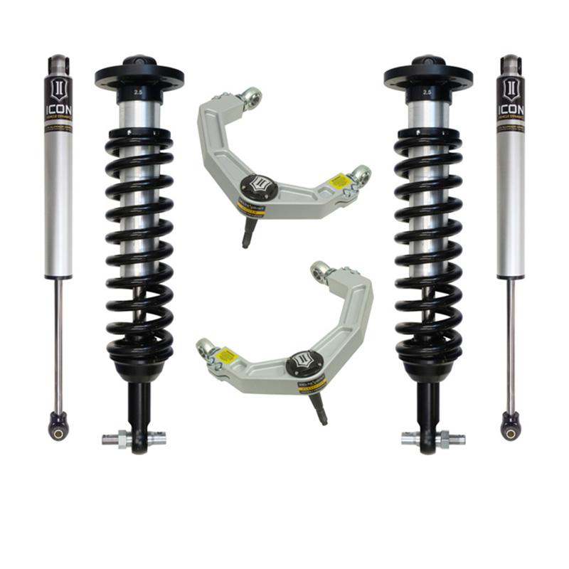 15-20 Ford F150 4WD Icon Stage 2 Suspension System Suspension Icon Vehicle Dynamics