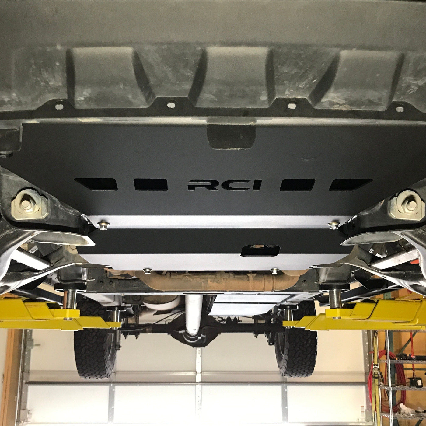 '15-22 Ford F150 RCI Off Road Engine Skid Plate RCI Off Road (front view)