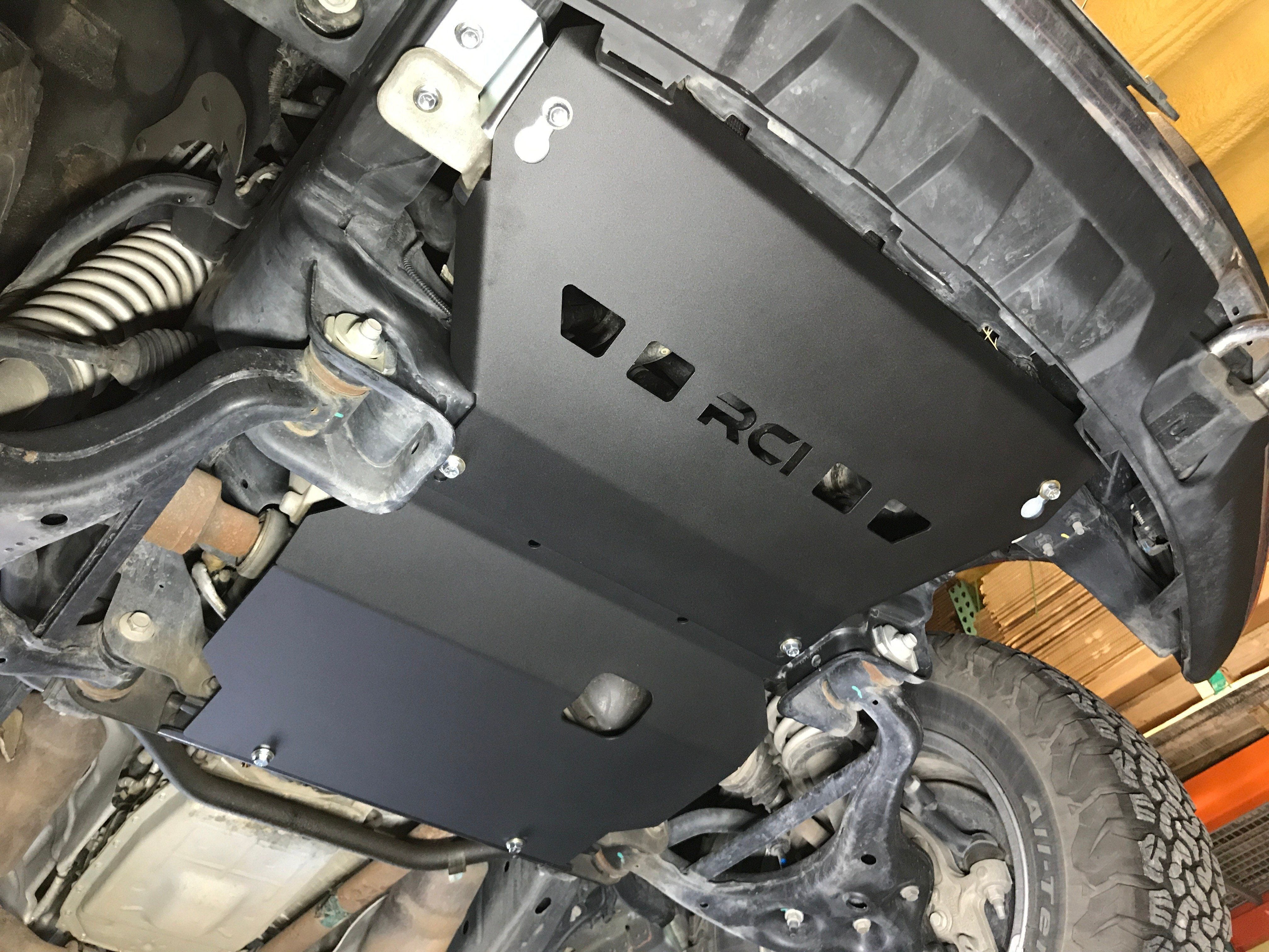 '15-22 Ford F150 RCI Off Road Engine Skid Plate RCI Off Road (bottom view)