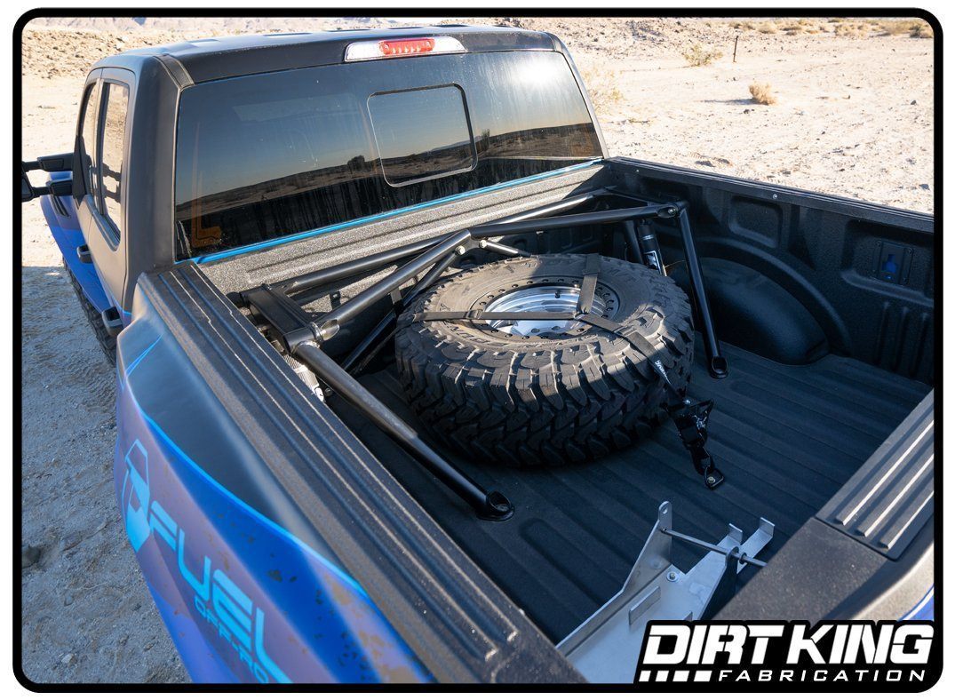 '15-20 Ford F150 Prefab Bedcage Display in Vehicle