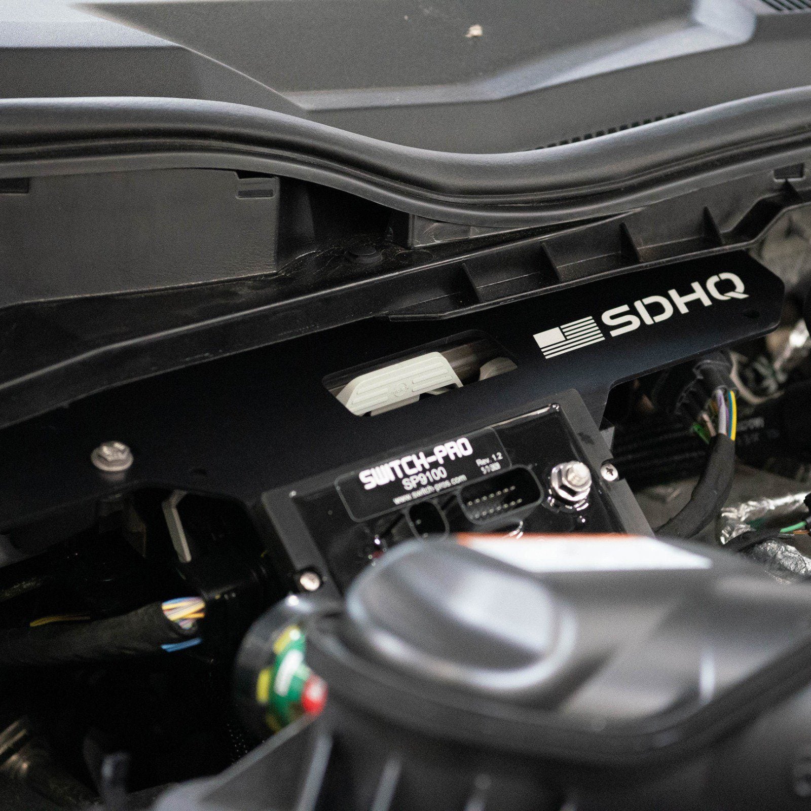 '15-23 Ford F150 SDHQ Built Switch Pros Power Power Module Mount Lighting SDHQ Off Road display