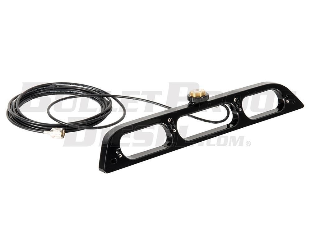 '15-24 Ford F150 Third Brake Light Antenna Mount Display