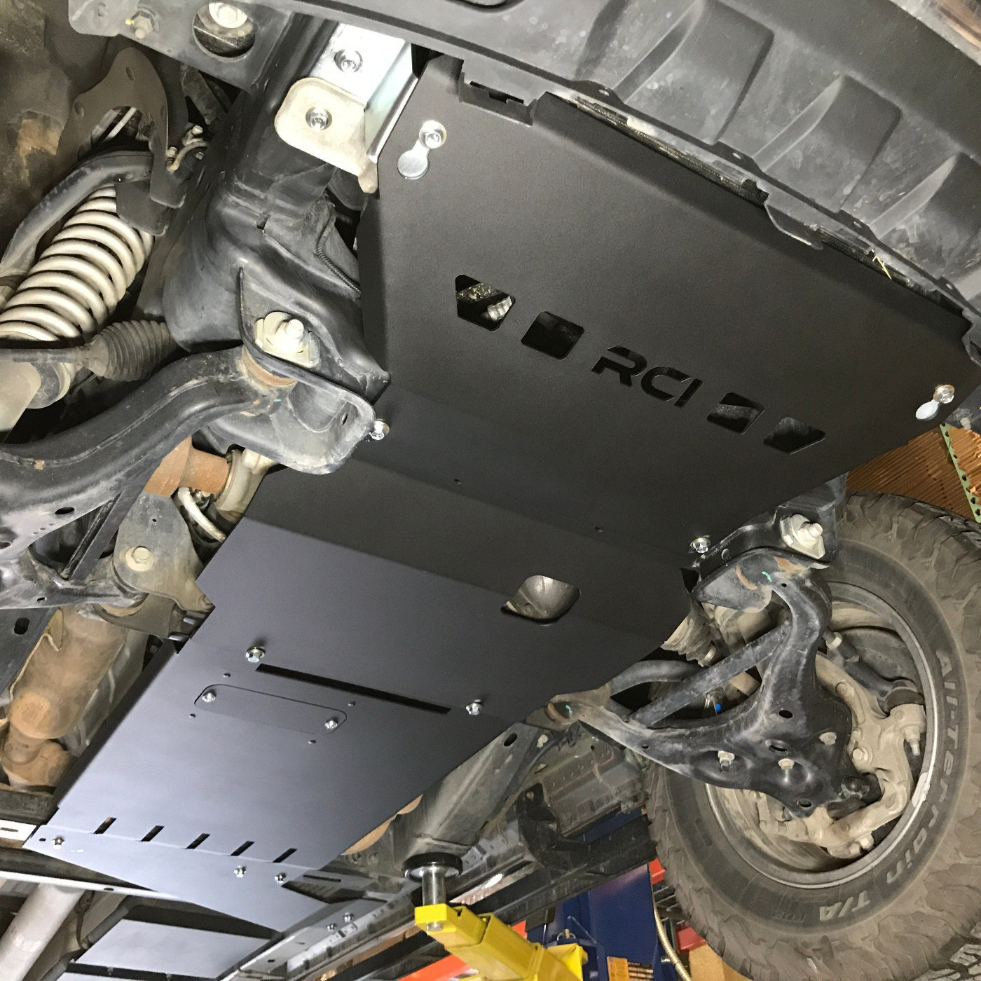 '15-22 Ford F150 RCI Off Road Transmission Skid Plate RCI Off Road display