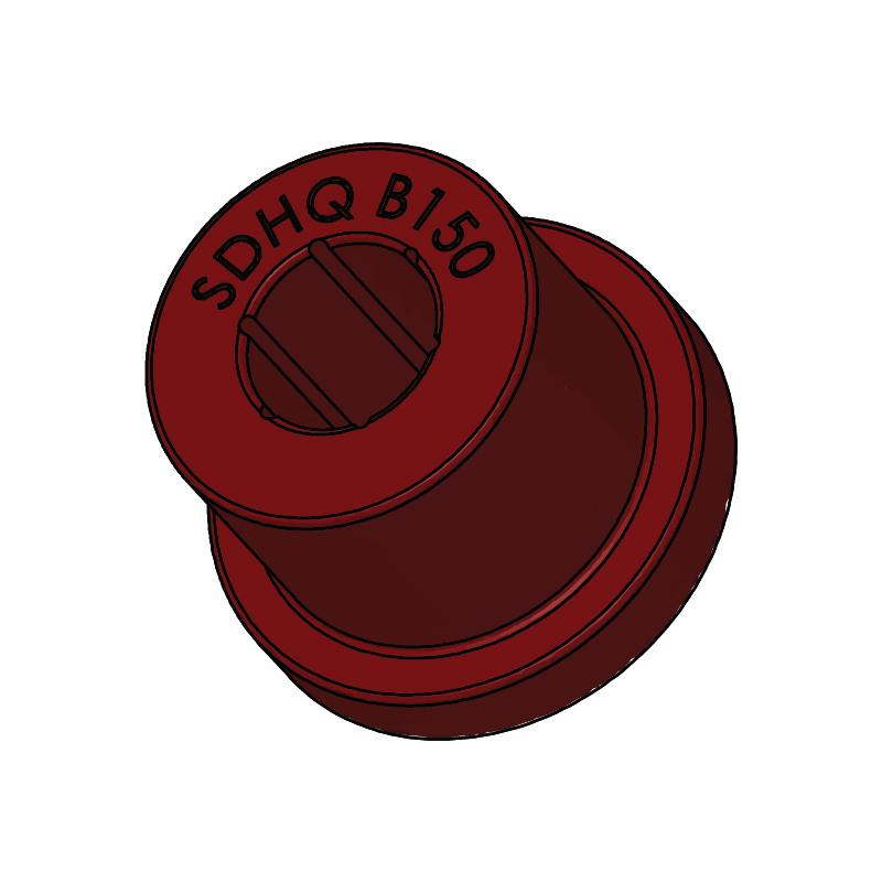 1.50" Urethane Half Bushing Bushings SDHQ Off Road 88A Hardness
