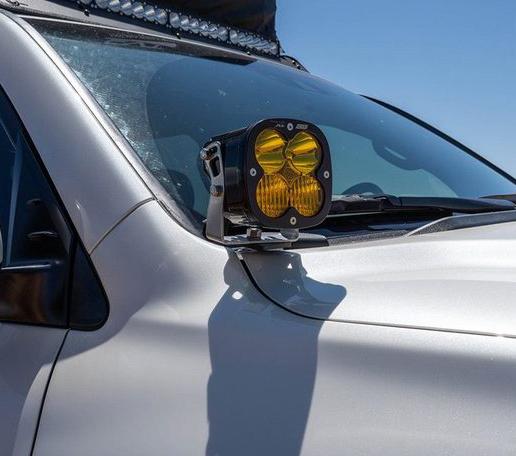 '16-21 200 Series Toyota Land Cruiser SDHQ Built A-Pillar Light Mounts