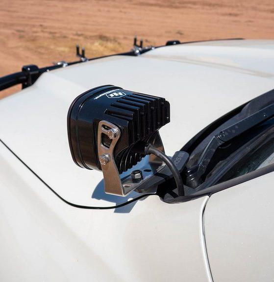'16-21 Toyota Land Cruiser 200 Series SDHQ Built A-Pillar Light Mounts Lighting SDHQ Off Road
