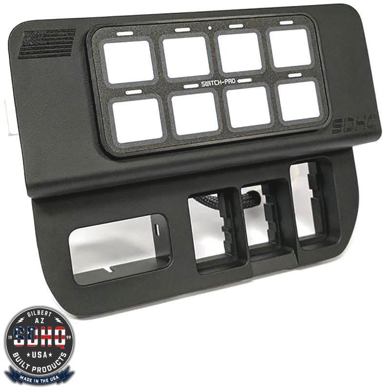 '16-19 Toyota Tacoma SDHQ Built Switch Pros OEM Keypad Mount Lighting SDHQ Off Road