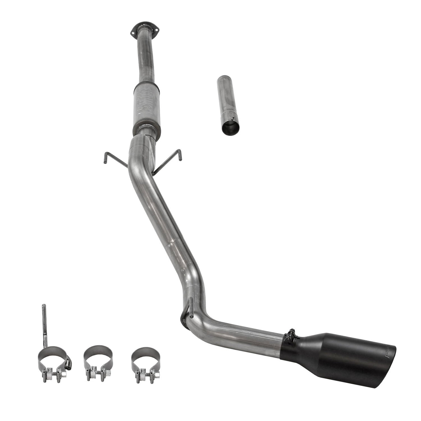 '16-23 Toyota Tacoma Flowmaster FlowFX Cat-Back Exhaust System Display of included Parts
