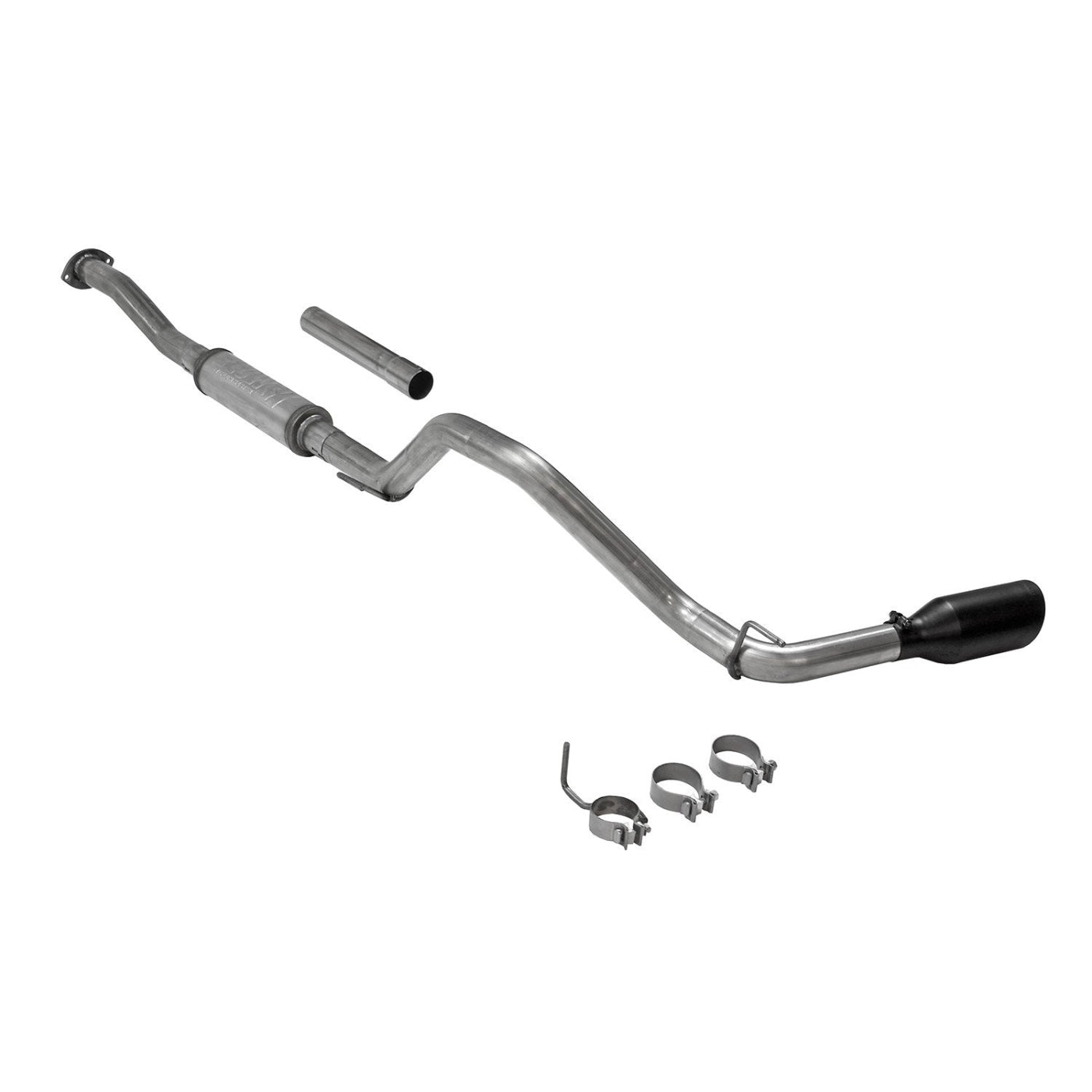 '16-23 Toyota Tacoma Flowmaster FlowFX Cat-Back Exhaust System Display of Included Parts