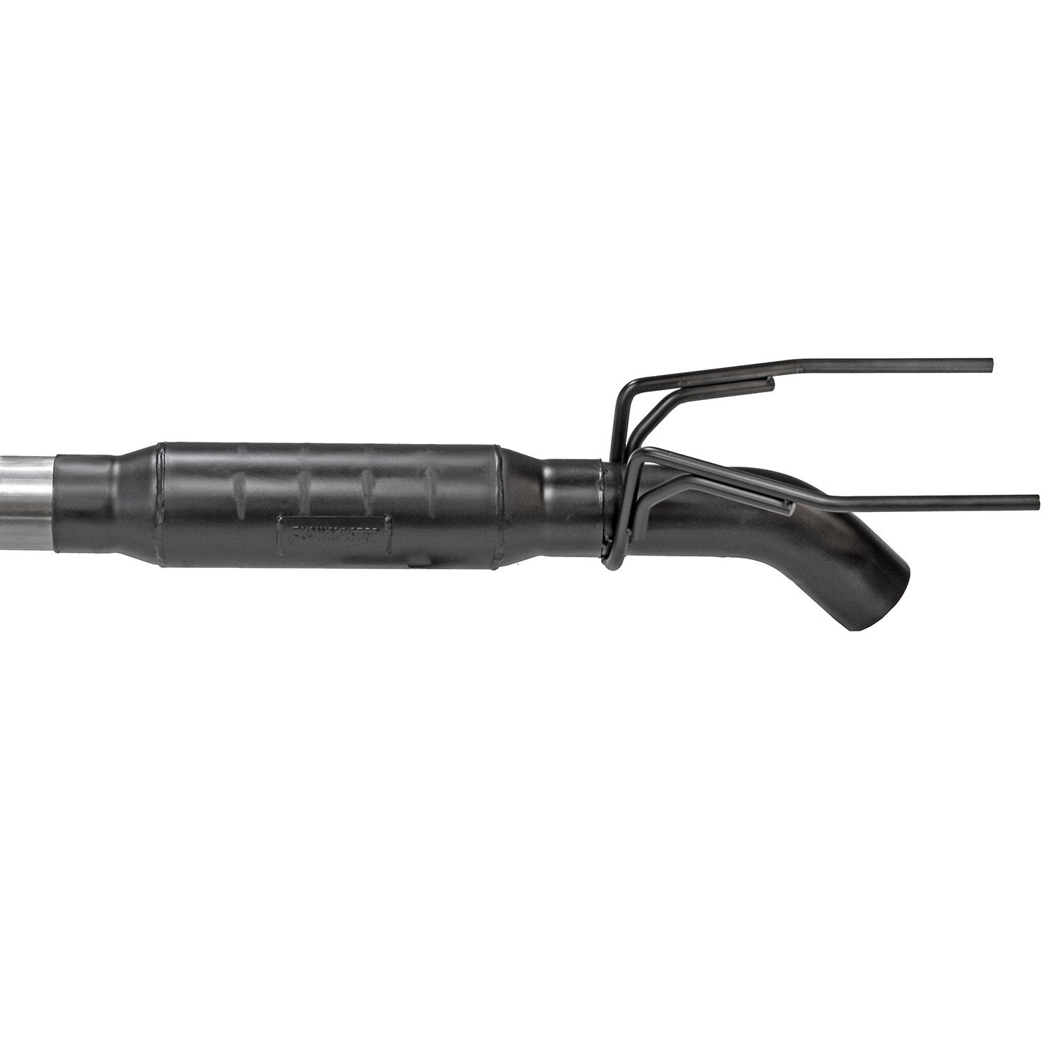 '16-23 Toyota Tacoma Flowmaster Outlaw Extreme Cat-Back Exhaust System Close-up Display