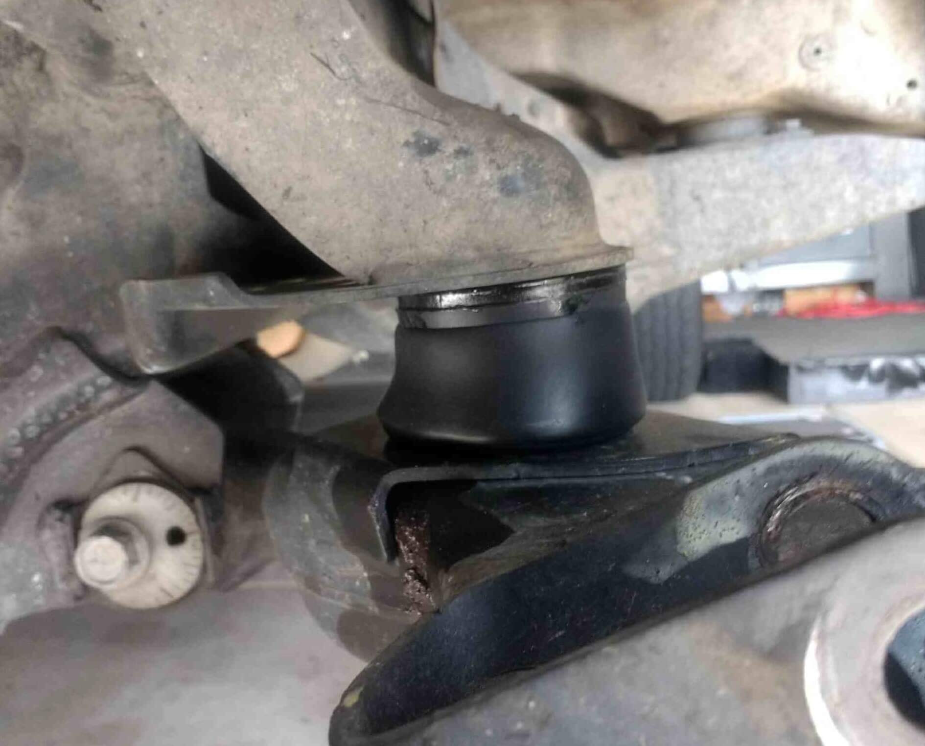 '16-23 Toyota Tacoma Front Bump Stops DuroBumps display