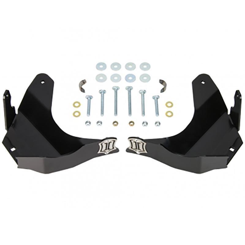 16-23 Toyota Tacoma Lower Control Arm Skid Plate Kit Suspension Icon Vehicle Dynamics parts