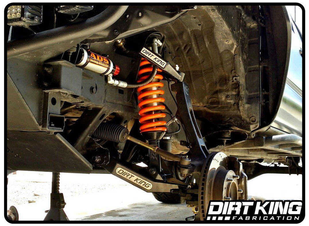 '16-23 Toyota Tacoma Performance Lower Control Arms Close-up Display on Vehicle