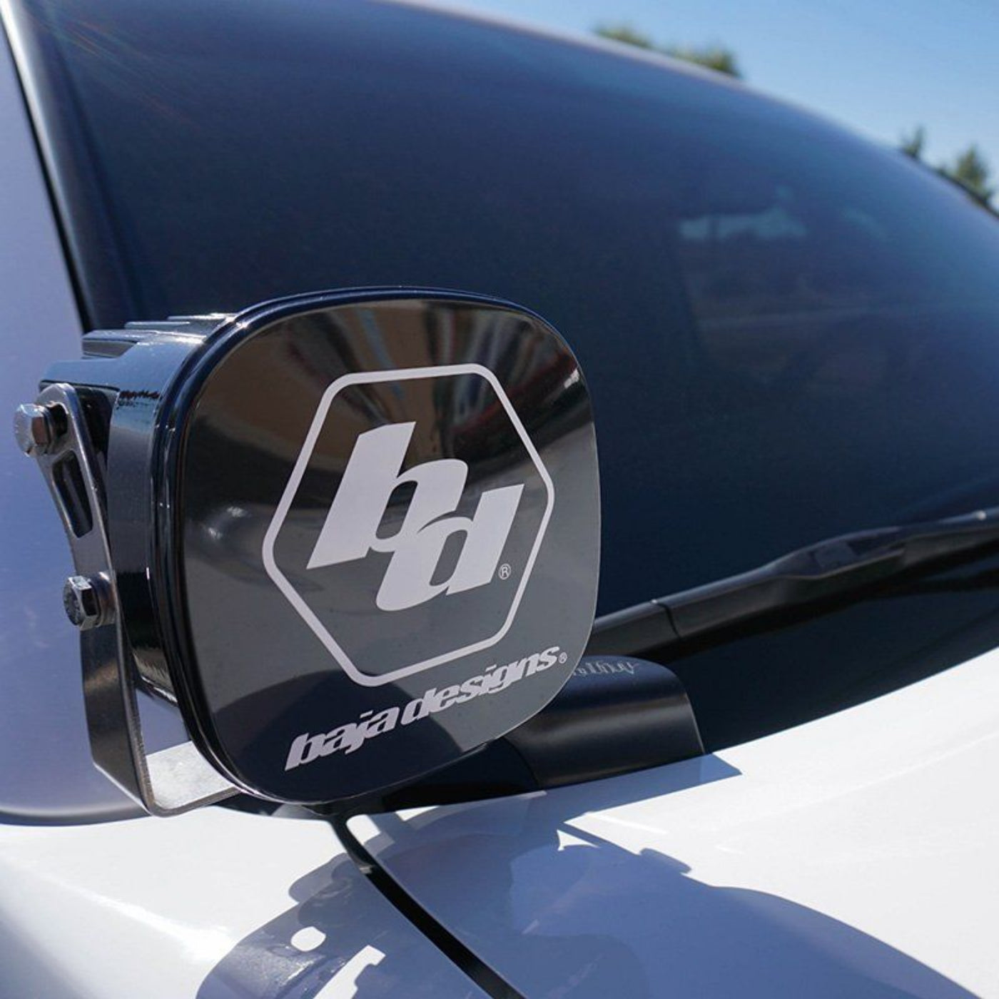 '16-23 Toyota Tacoma SDHQ Built A-Pillar Light Mounts Lighting SDHQ Off Road close-up