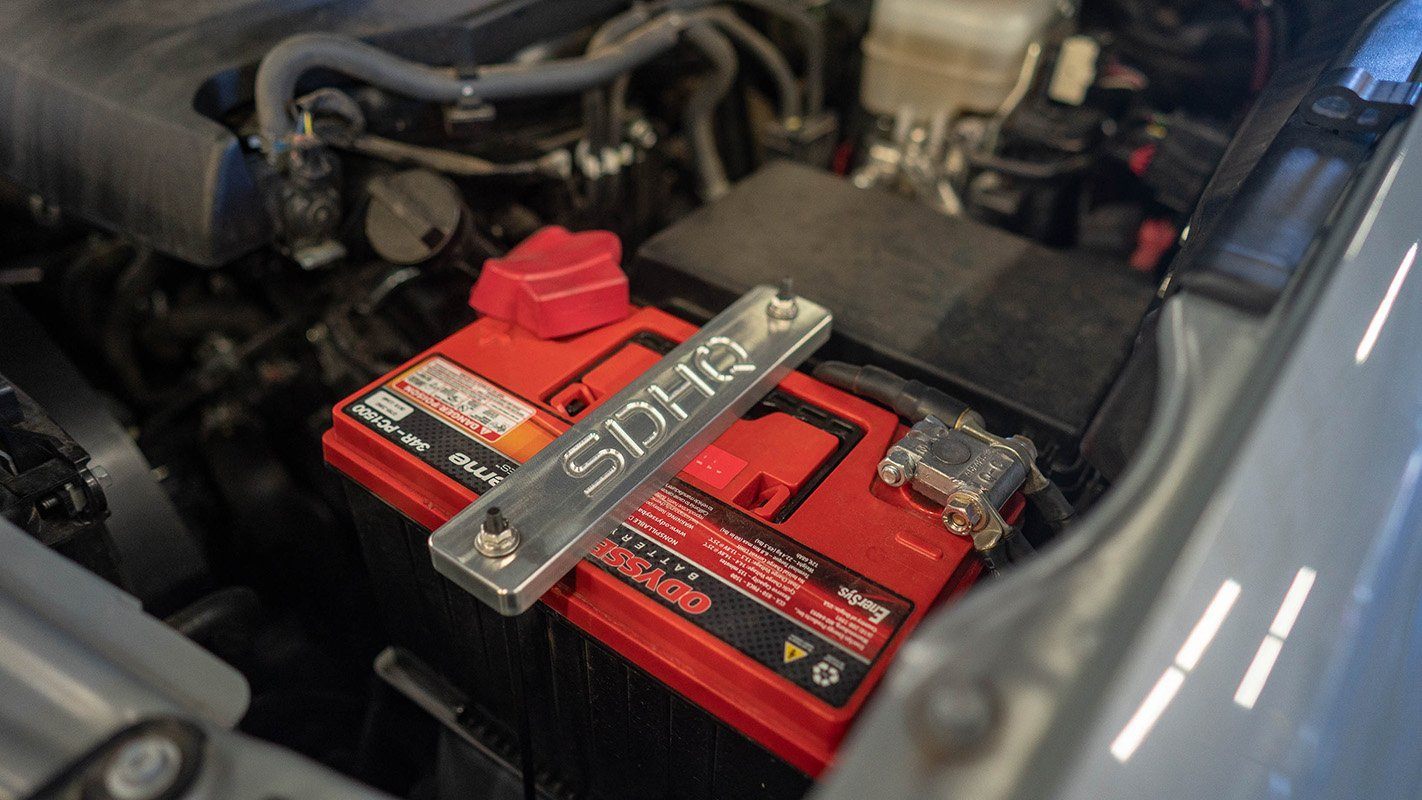'16-23 Toyota Tacoma SDHQ Built Complete Dual Battery Kit Battery Kit SDHQ Off Road