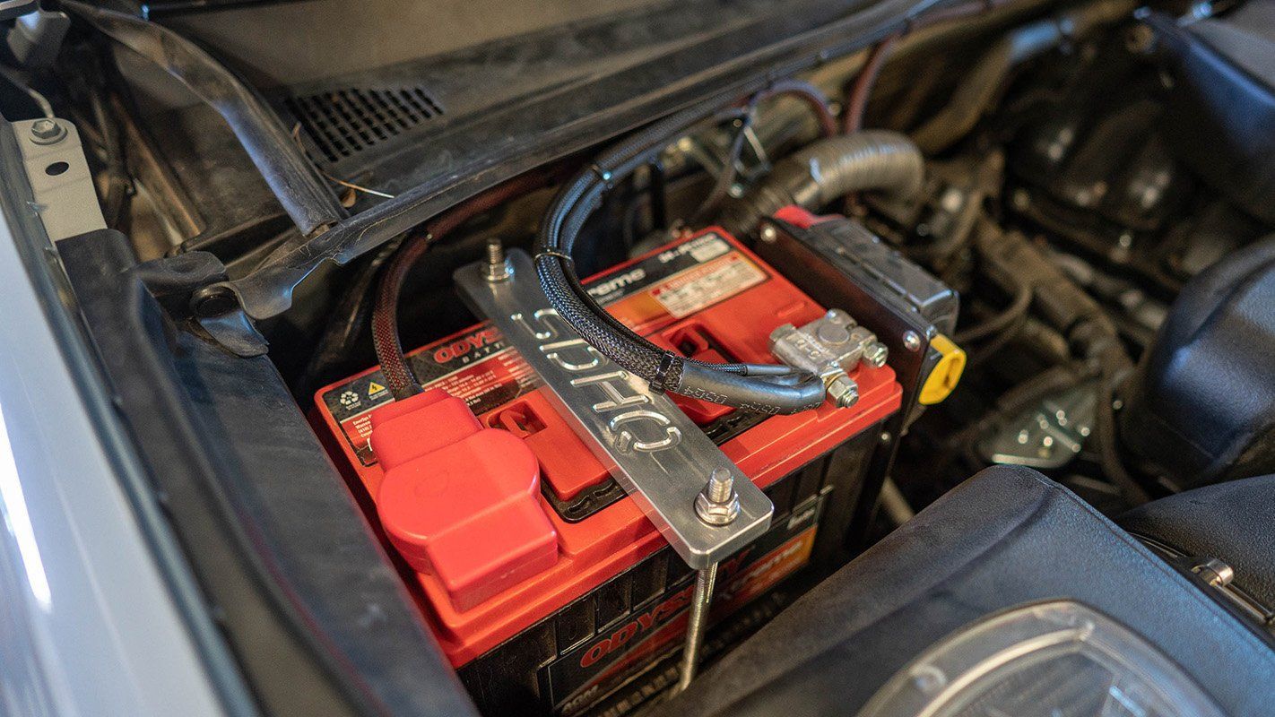 '16-23 Toyota Tacoma SDHQ Built Complete Dual Battery Kit Battery Kit SDHQ Off Road