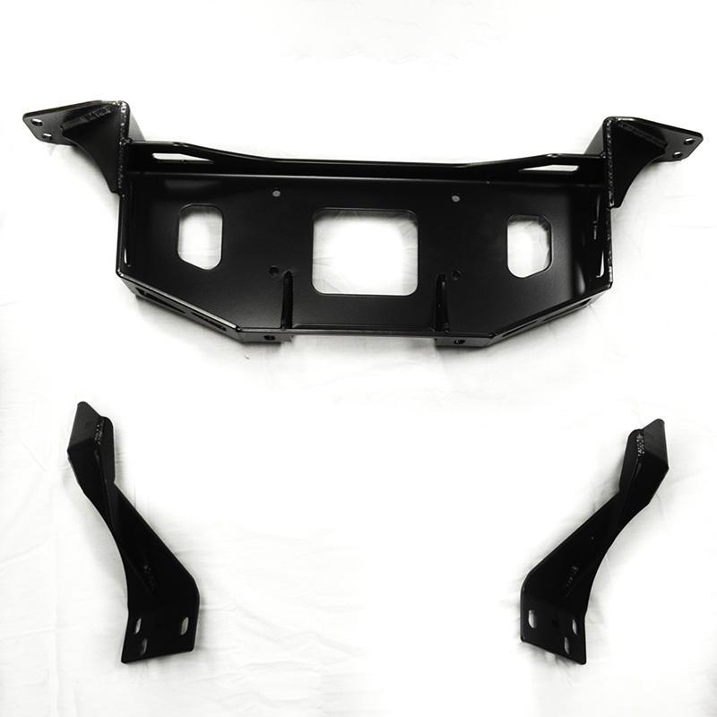 '16-23 Toyota Tacoma SDHQ Built Hidden Winch Mount Winch Mount SDHQ Off Road