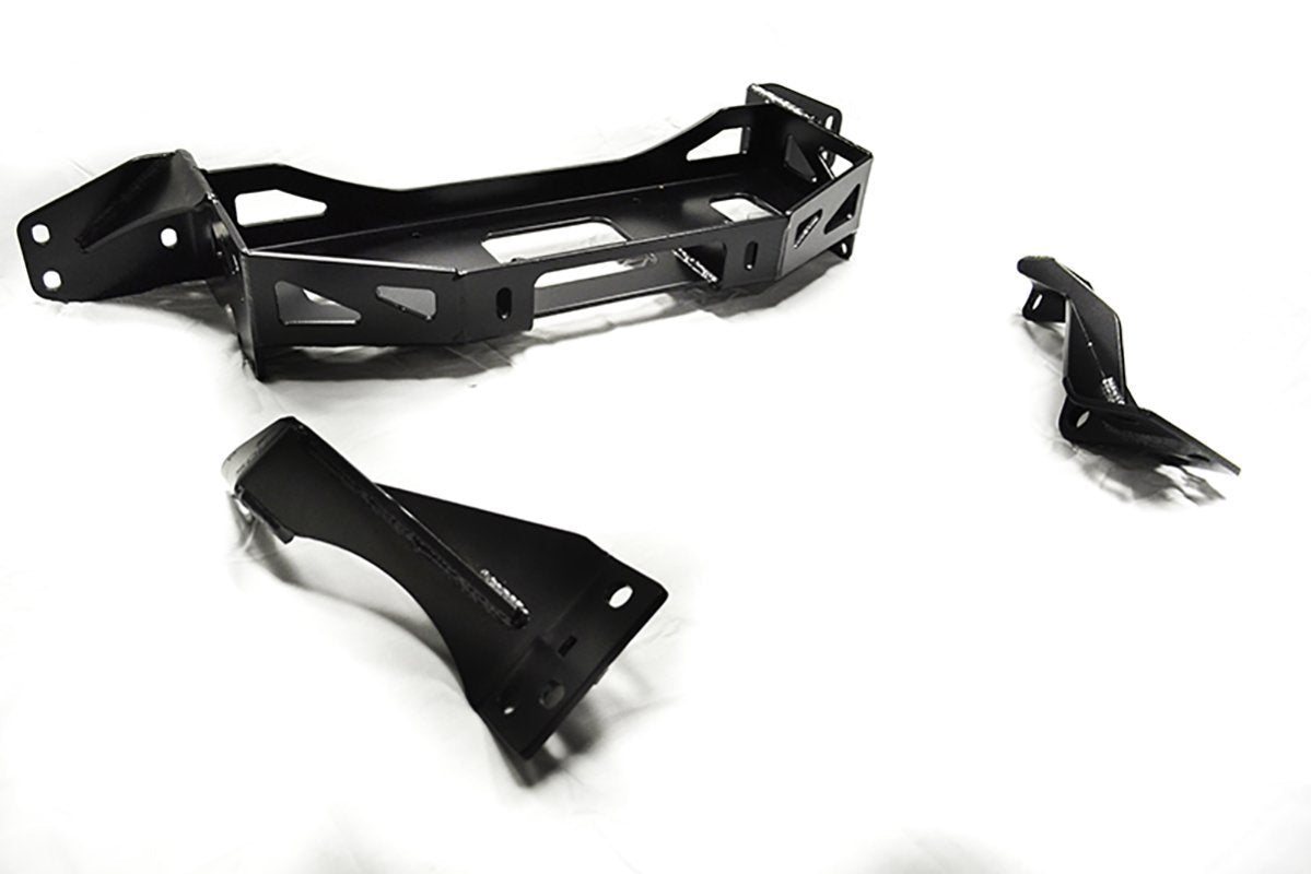 '16-23 Toyota Tacoma SDHQ Built Hidden Winch Mount Winch Mount SDHQ Off Road