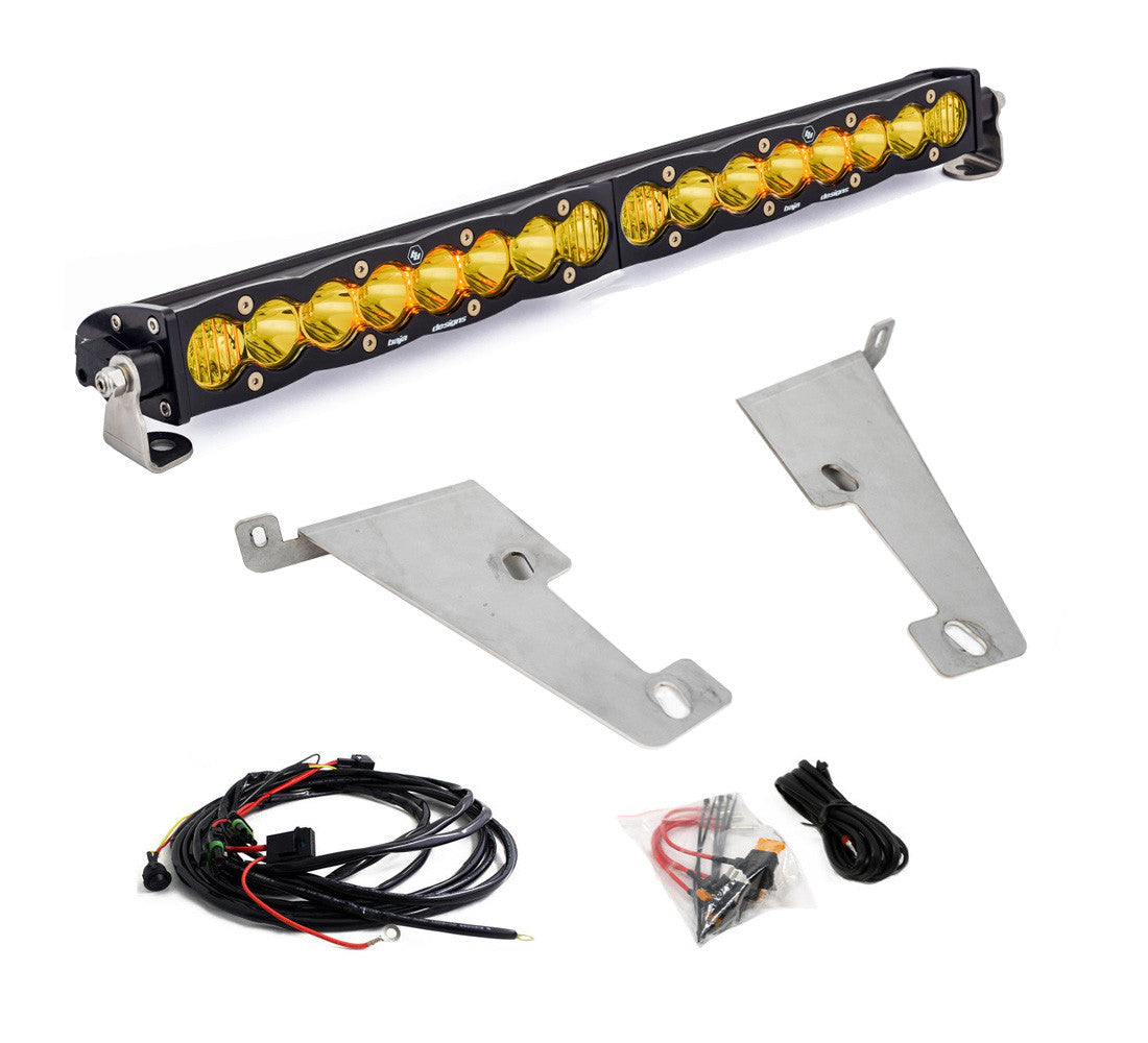 '22-23 Toyota Tundra Baja Designs 20" S8 Behind the Bumper LED Light Bar Kit parts