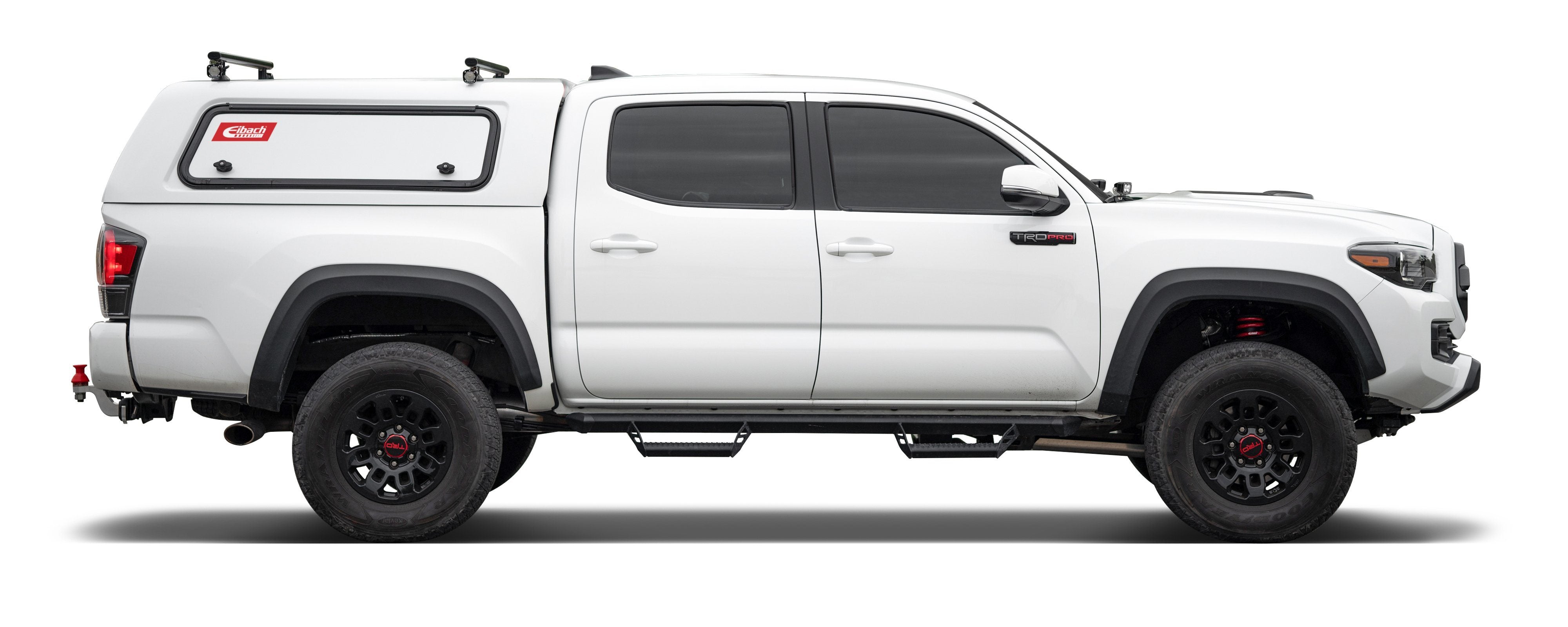 '17-19 Toyota Tacoma TRD Pro Eibach PRO-LIFT-KIT Display on Vehicle