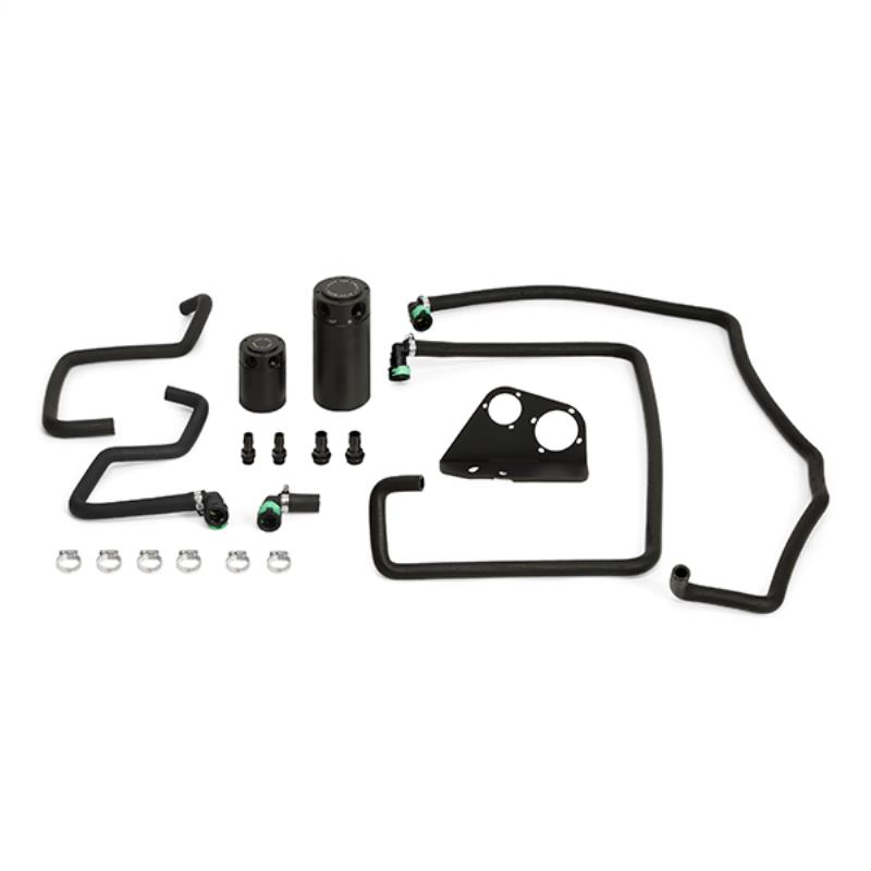 '17-23 Ford F150 3.5L Ecoboost Baffled Oil Catch Can Performance Products Mishimoto parts