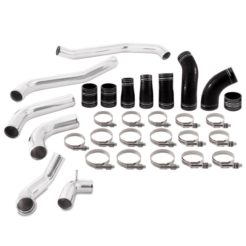 17-23 Ford F150 3.5L Ecoboost Intercooler Pipe Kit Performance Products Mishimoto Polished parts