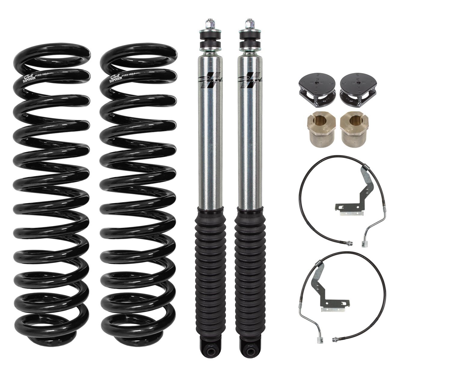 Carli 17 Current Ford F250 350 6 2L 7 3 Gas 2 0 Leveling Kit carli-17-current-ford-f250-350-6-2l-7-3-gas-2-0-leveling-kit