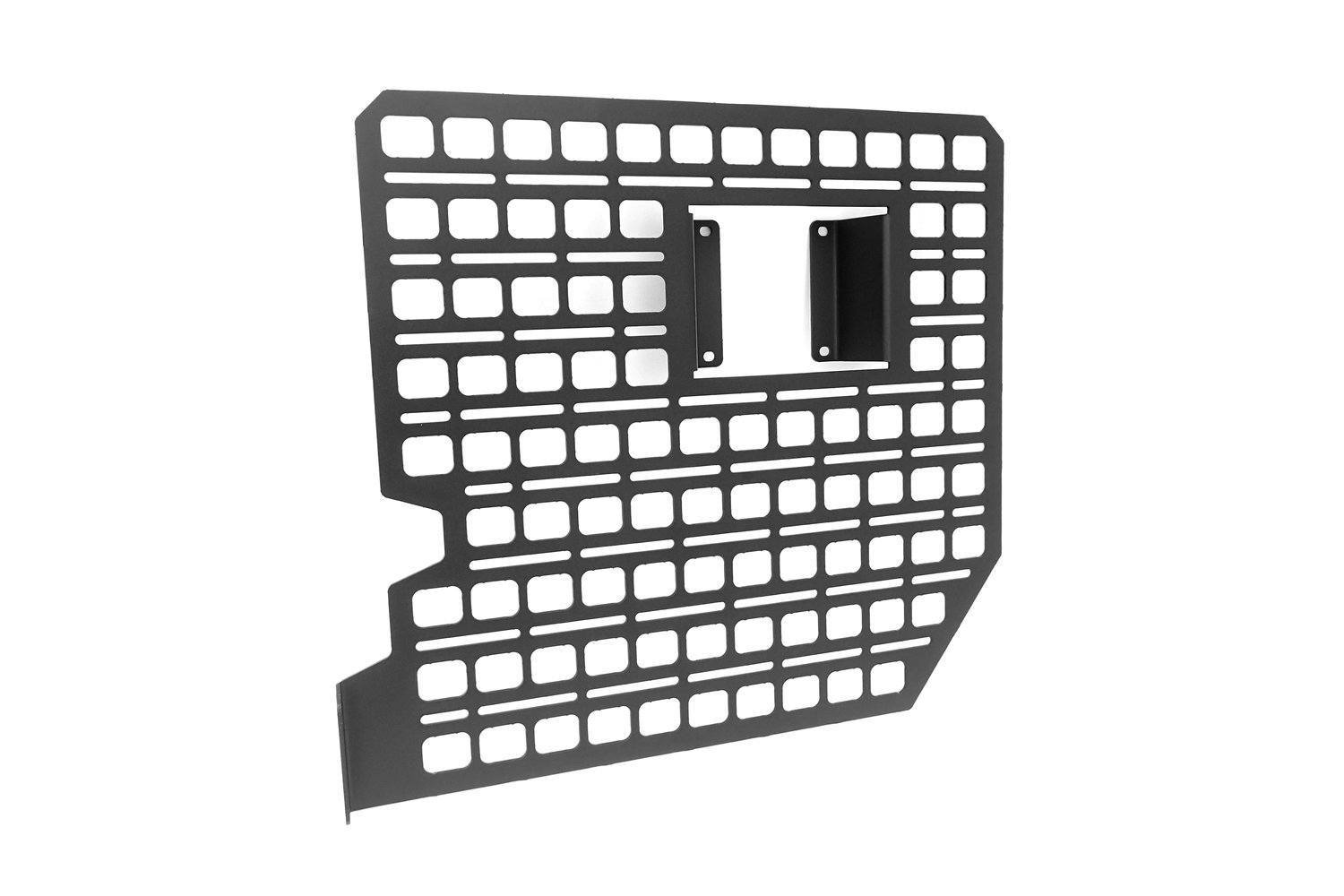 '17-24 Ford F250/350 BuiltRight Bedside Rack System-Large Panel Display