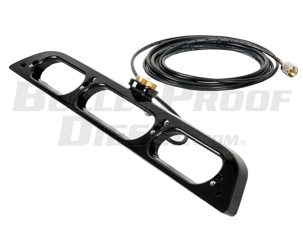'17-24 Ford F250/350 Third Brake Light Antenna Mount Display