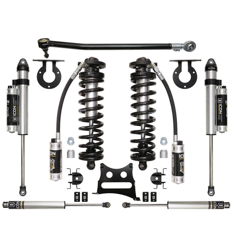 17-20 Ford F250/F350 2.5-3" Coilover Conversion System-Stage 4 Suspension Icon Vehicle Dynamics parts