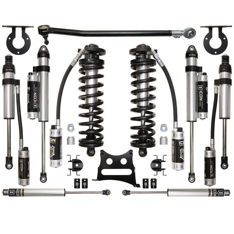 17-22 Ford F250/F350 2.5-3" Coilover Conversion System-Stage 5 Suspension Icon Vehicle Dynamics parts