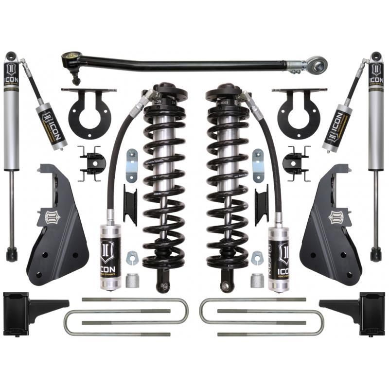 17-22 Ford F250/F350 4-5.5" Coilover Conversion System-Stage 1 Suspension Icon Vehicle Dynamics parts